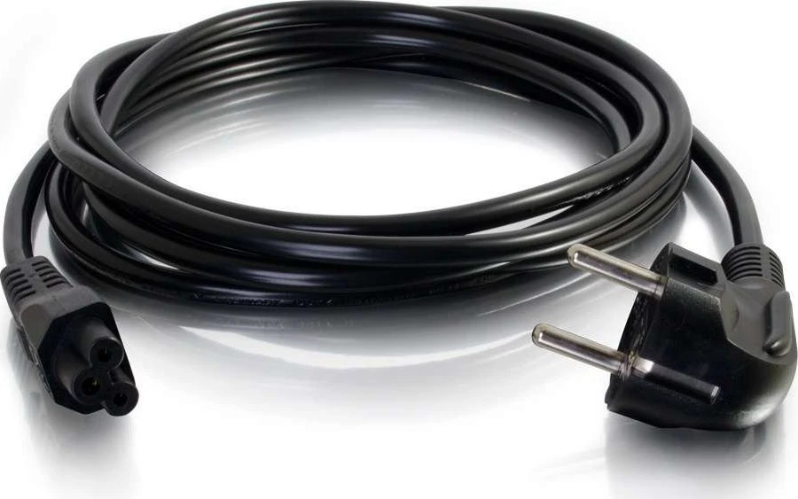 Maitinimo laidas C2G Cbl/1m CEE 7/7 į IEC 60320 C5 Pwr Cord
