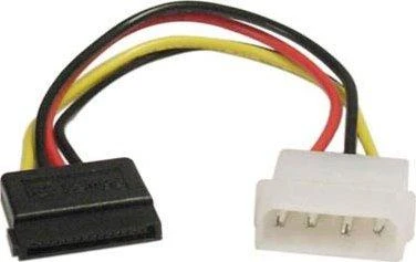 Inline Adapteris DELTACO 4 kontaktų, 15 kontaktų ATA / SATA-S