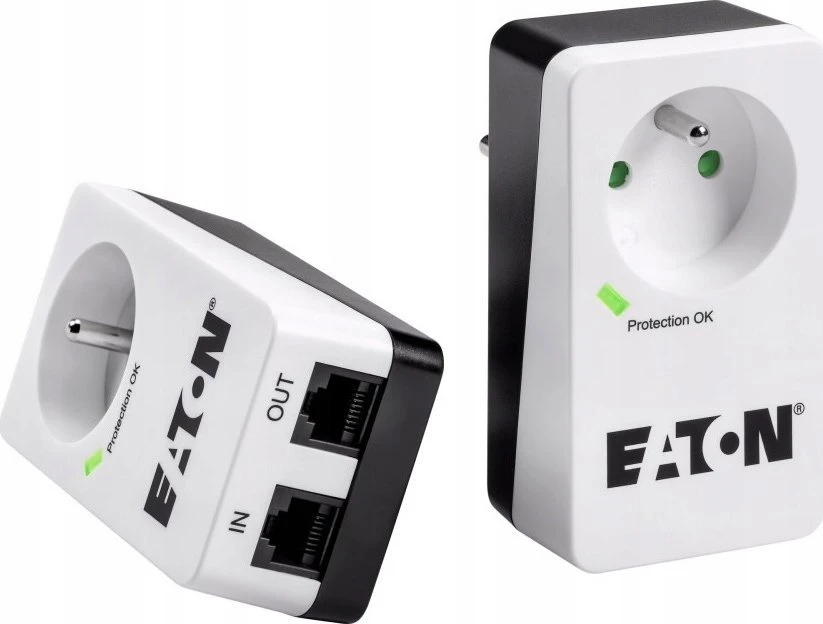 EATON viršįtampio slopintuvas / apsauga - Apsauginė dėžutė - 2 x FR - 4 kVA - 230 V kintamosios srovės įvestis