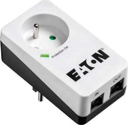 EATON viršįtampio slopintuvas / apsauga - Apsauginė dėžutė - 2 x FR - 4 kVA - 230 V kintamosios srovės įvestis