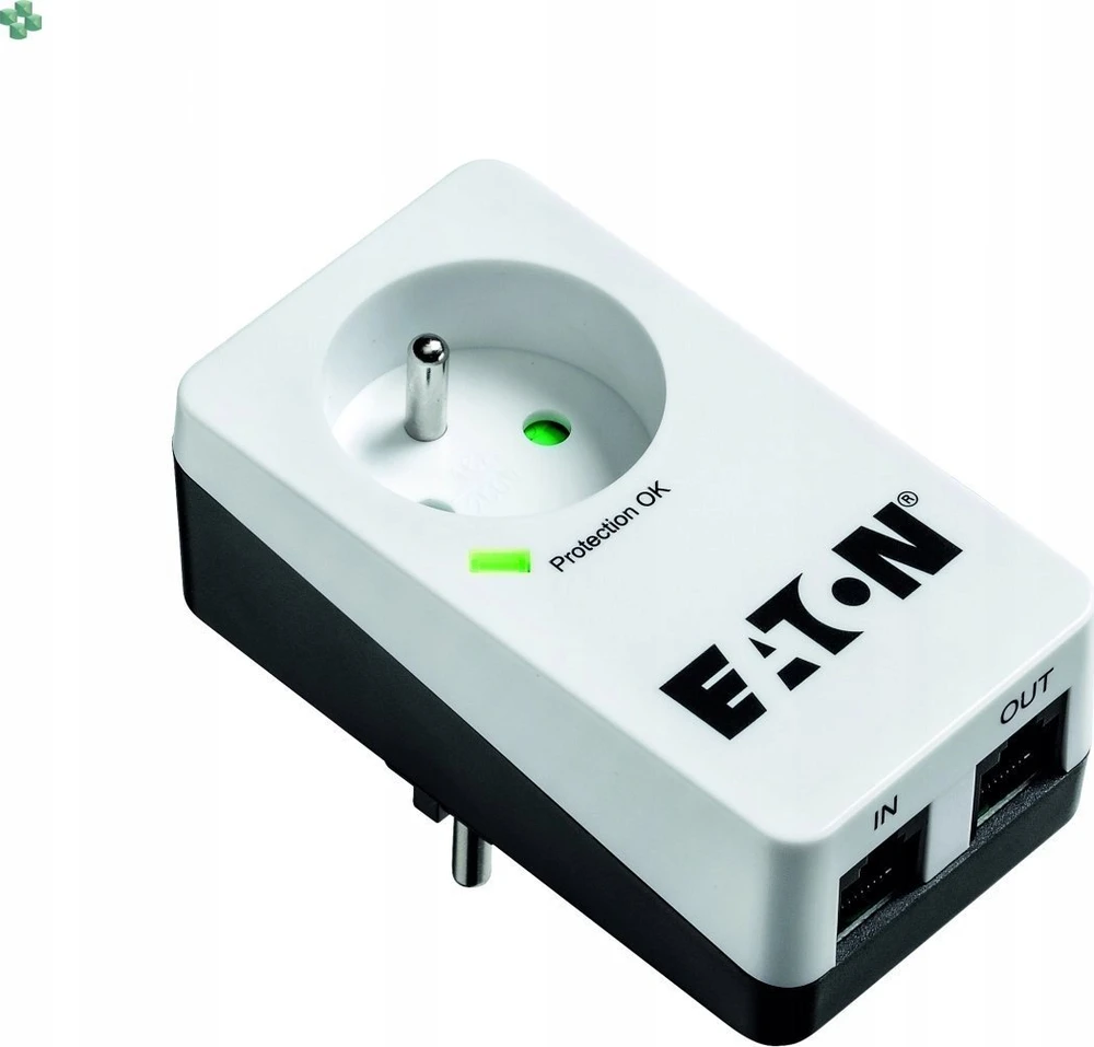 EATON viršįtampio slopintuvas / apsauga - Apsauginė dėžutė - 2 x FR - 4 kVA - 230 V kintamosios srovės įvestis