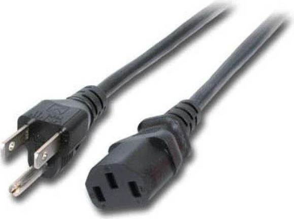 Efb Elektronik Maitinimo kabelis EFB NEMA 5-15 (US) - C13 1.8m juoda (EK518.1,8)