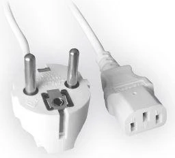GEMBIRD PC-186W-VDE Gembird maitinimo laidas VDE 6ft