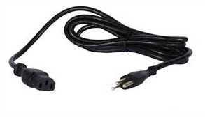 Kabelis zasilający Honeywell AC Power Cable, C14, Szwajcaria