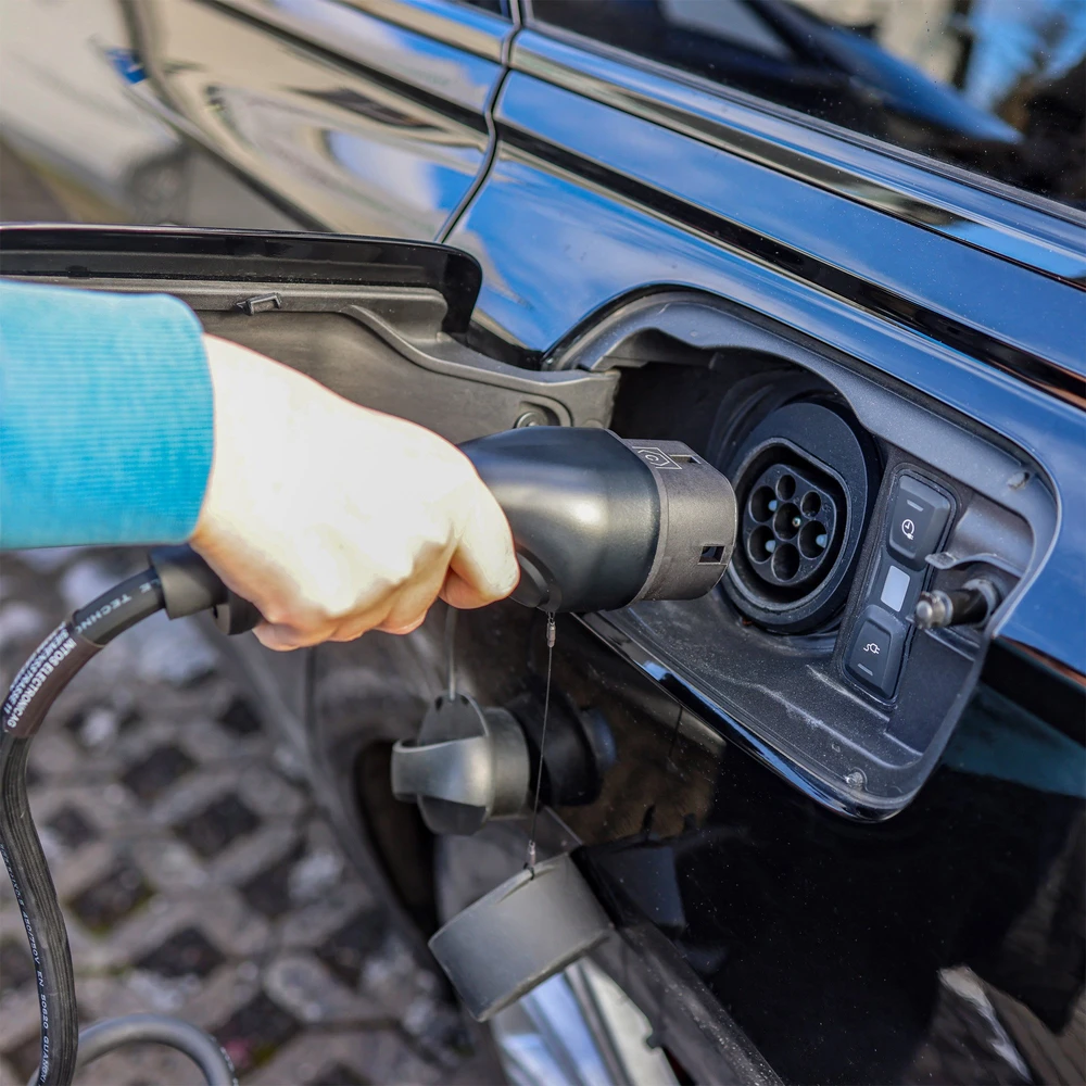 Įkrovimo kabelis automobiliams InLine įkrovimo kabelis automobiliui 11kW Typ2 3-fazis 2,5m