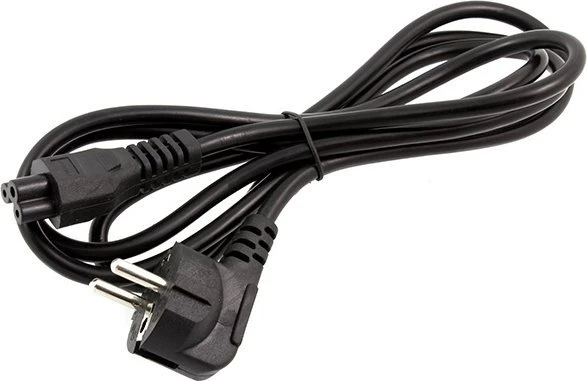 Kabelis zasilający InLine® Maitinimo kabelio ilgintuvas, karštos būklės jungtis IEC-C15 tiesiai į IEC-C14 tiesi, 1,8 m, juoda