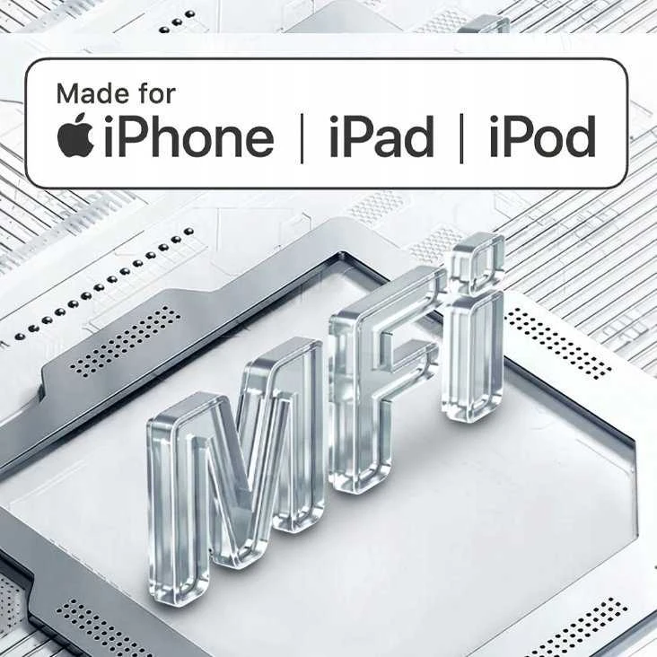 Ldnio USB-C įkrovimo laidas, originalus sertifikatas, skirtas „Apple“