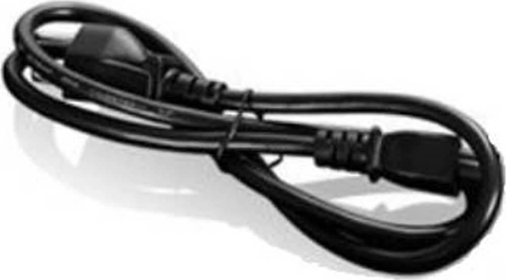 Kabelis zasilający Lenovo Lenovo 54Y8281 kabelis zasilające Juodas 1,8 m