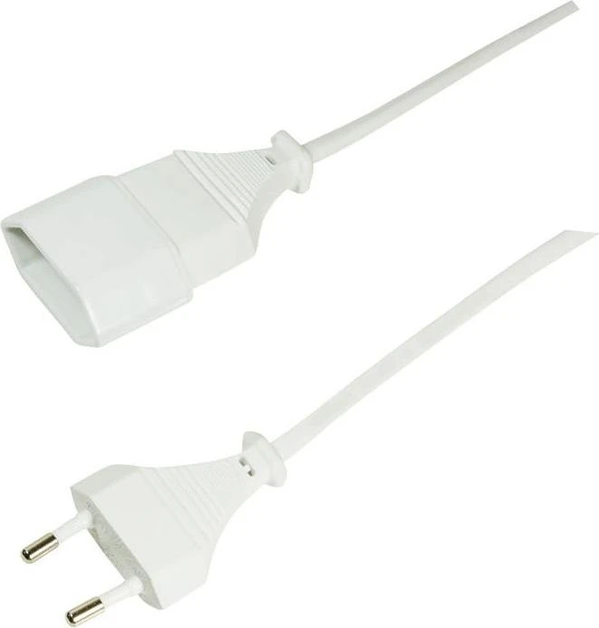 Maitinimo laidas LogiLink CEE 7/16, 2m, balta (CP126)