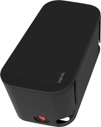 LogiLink Kabelbox maitinimo lizdas 5 lizdai 1.5 m juodas (LPS282U)