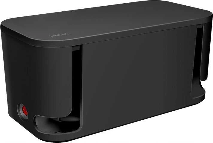 LogiLink Kabelbox maitinimo lizdas 5 lizdai 1.5 m juodas (LPS282U)