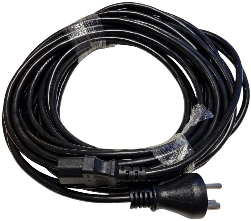 Mercodan Daniškas maitinimo kabelis 15 m, K tipo į C13, H05VV-F, 3G1.00mm²,