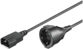 MicroConnect C14 -Schuko maitinimo kabelis, 1,5 m (PE130150)