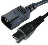 Maitinimo kabelis MicroConnect C5 - C14 1,8m (PE080618)