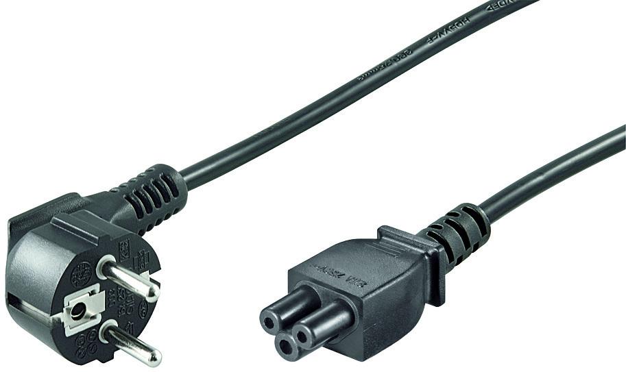 Maitinimo kabelis MicroConnect CEE 7/7 - C5 1,8m (PE010818W)