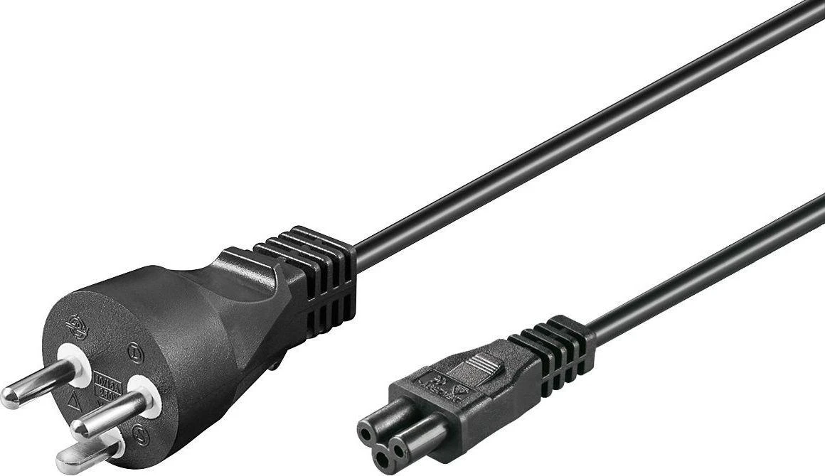 „MicroConnect DK - C5“ maitinimo kabelis, 1,8 m (PE120819)