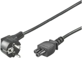 Maitinimo kabelis MicroConnect IEC 320 C5, 0.5m (PE010805)