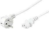 MicroConnect IEC320 maitinimo kabelis, 0,5 m (PE010405)