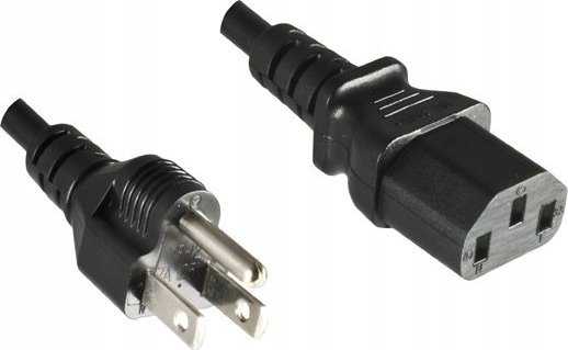 Kabelis zasilający MicroConnect Microconnect PE010418JAPAN wewnętrzny kabelis zasilający 1,8 m