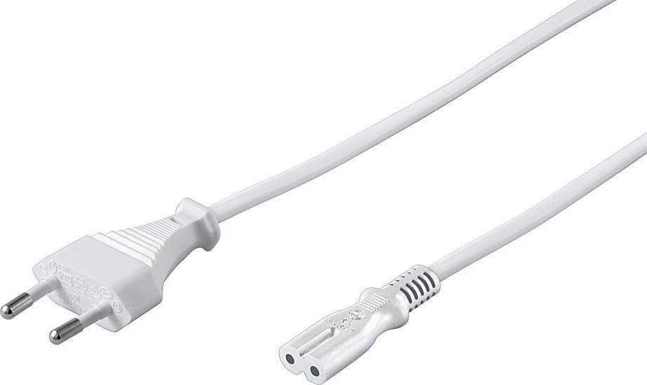 Maitinimo kabelis MicroConnect Power Cord EU Type C - C7, 1 m