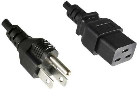 Kabelis zasilający MicroConnect Power Cord US - C19 1.8m (PE110518)