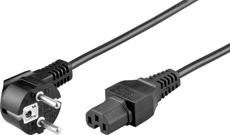 MicroConnect Maitinimo laidas CEE 7/7 - C15 1m