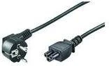„MicroConnect“ maitinimo laidas CEE 7/7 – C5 1,8 m – PE010818S