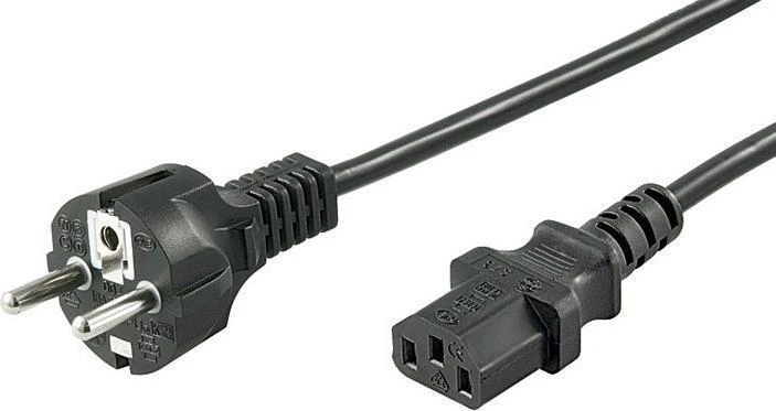 „MicroConnect“ maitinimo laidas CEE 7/7 - C13 1 m
