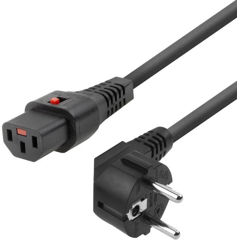 Maitinimo kabelis MicroConnect Powercord Schuko CEE 7/7 kištukas