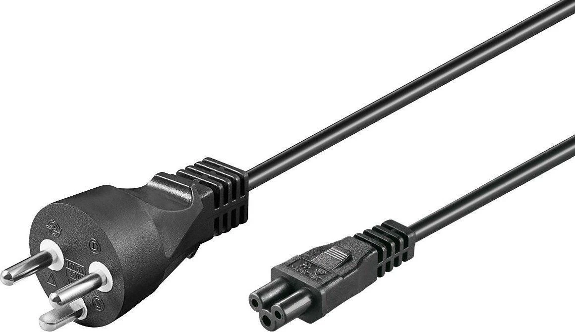 MicroConnect PowerCord DK maitinimo kabelis yra C5 1m