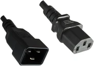 „MicroConnect“ ilgintuvo maitinimo kabelis, C13–C20, 2 m (PE030620)