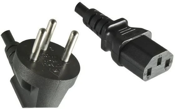 Kabelis zasilający MicroConnect Wtyczka Izrael - C13, 1.8m (PE010418ISRAEL)