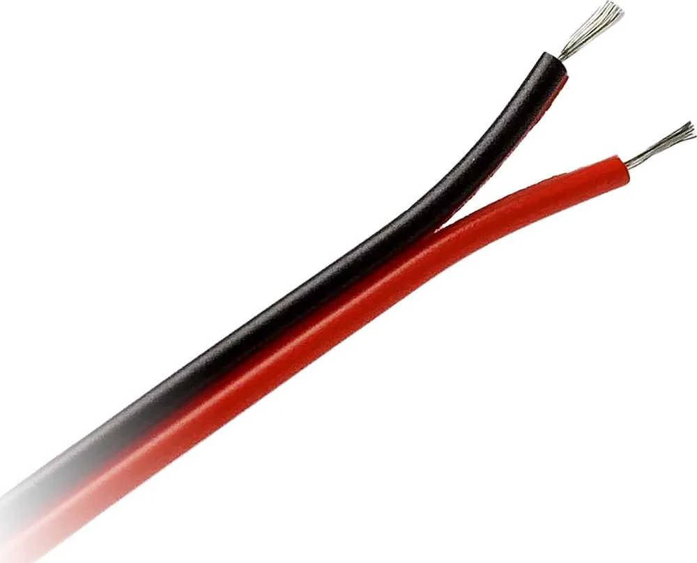 Orno Przewód, LED juostų kabelis, 2x0,35mm2, 25m