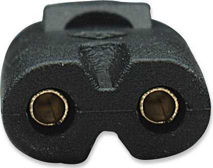 Efb Accs Kabelis zasilający OWC 1.0M (39'') C7 2-Pin Power Cord with Type G Wall Plug