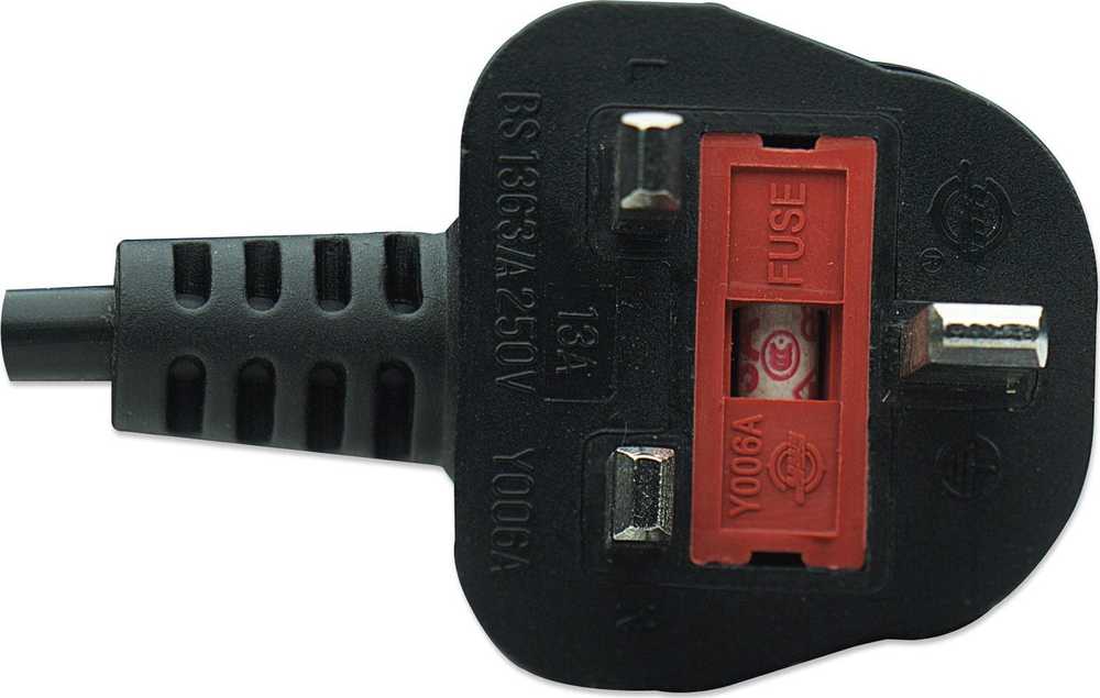 Efb Accs Kabelis zasilający OWC 1.0M (39'') C7 2-Pin Power Cord with Type G Wall Plug