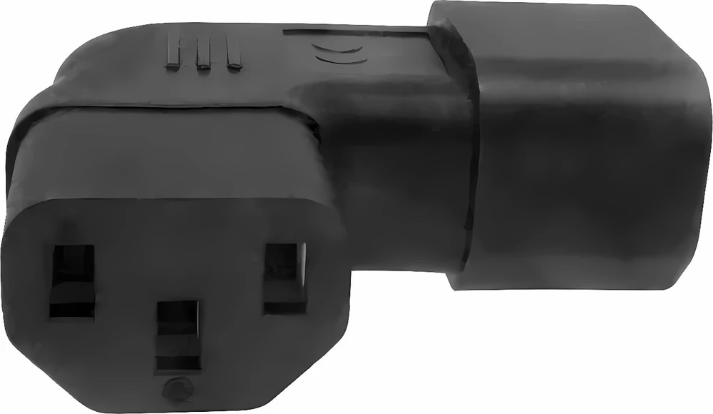 Premiumcord L formos IEC C13 į C14 adapteris
