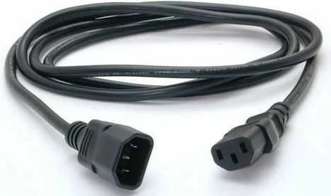 PremiumCord Prailginimo kabelis-maitinimas 230V 1m