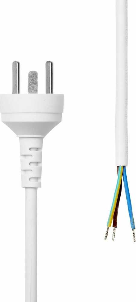 Kabelis zasilający ProXtend ProXtend Power Cord Denmark EDB to Open End 15M Baltas