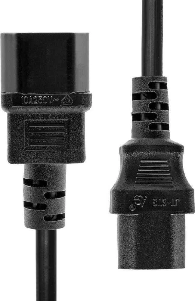 ProXtend ProXtend maitinimo ilgintuvas C13–C20 0,5M Blac