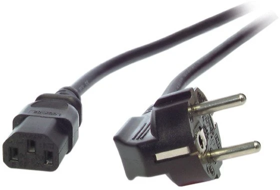 Efb Elektronik Kabelis zasilający Przewód zasilający CEE 7/7 90-C13 18
