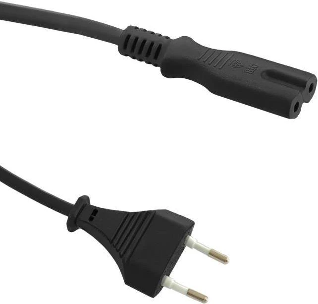 Kabelis Qoltec AC 2pin S0Z/ST2 1.4m
