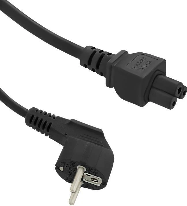 QOLTEC 50548 kintamosios srovės maitinimo kabelis 3 kontaktų S03/ST1 1,4 m