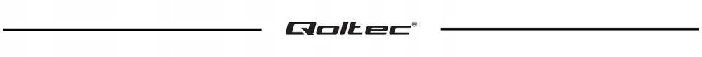 Qoltec Maitinimo kabelis IEC C7 1m 2x0.75mm² varinis