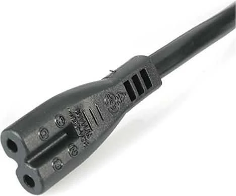 „StarTech BS 1363 Power“ (JK) – C7 IEC 60320 maitinimo kabelis, 1 m (PXTNB2SUK1M)