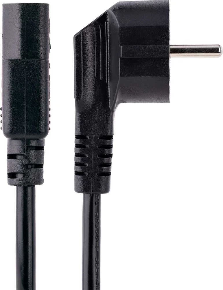 StarTech 3M (10FT) KOMPIUTERIO MAITINIMO LAIDAS / EU SCHUCKO TO C13 18AWG