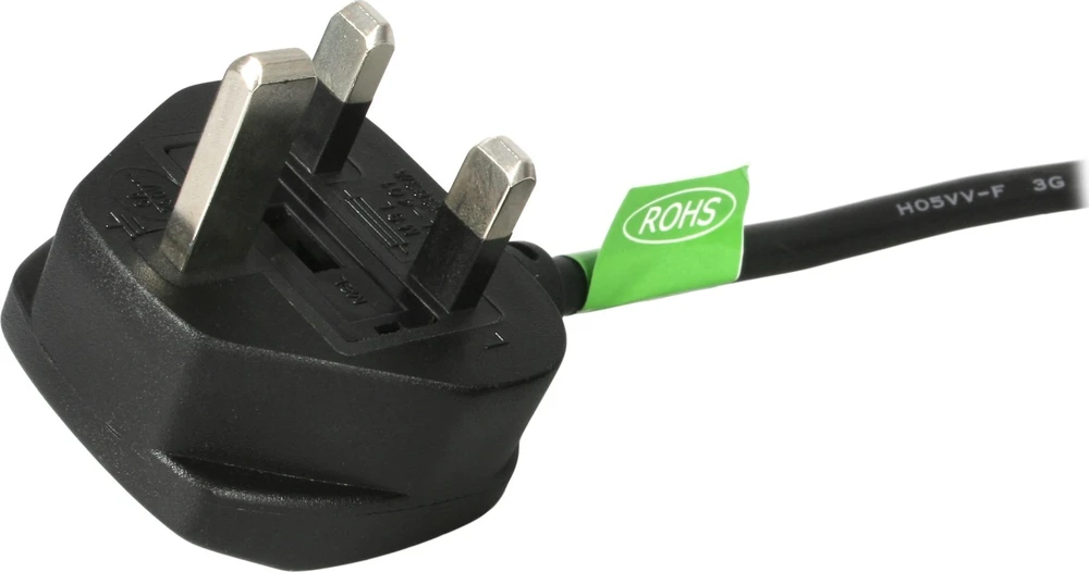 „StarTech“ kompiuterio maitinimo kabelis 18 AWG.