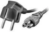 Kabelis zasilający Value PowCable tiesus Compaq Conn 1,8m (19.99.1028-20)