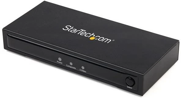 StarTech kompozitinis į HDMI keitiklis, priekinis vaizdas