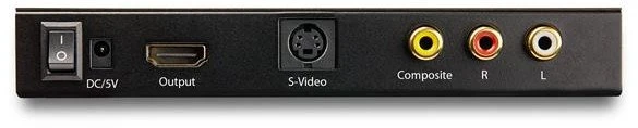 „StarTech“ KOMPOZITINIS Į HDMI KEITIKLIS / KEITIKLIS SU GARSU - 720P