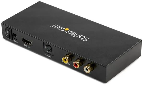 „StarTech“ KOMPOZITINIS Į HDMI KEITIKLIS / KEITIKLIS SU GARSU - 720P
